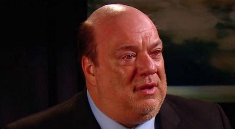 Paul Heyman's last WWE stint ended in bad terms